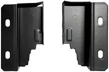 Соединитель задней стенки для MB PRO низкий H-84 мм, антрацит — купить оптом и в розницу в интернет магазине GTV-Meridian.