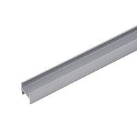 Планка для панели H-6,0 соединительная L-600 мм (1060) алюминий матовая — купить оптом и в розницу в интернет магазине GTV-Meridian.