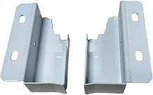 Соединитель задней стенки для MB PRO низкий H-84 мм, белый