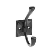 Крючок мебельный MADRYT, черный матовый — купить оптом и в розницу в интернет магазине GTV-Meridian.