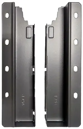 Соединитель задней стенки для MB PRO высокий H-167 мм, антрацит — купить оптом и в розницу в интернет магазине GTV-Meridian.