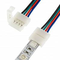 Коннектор соединительный RGB — купить оптом и в розницу в интернет магазине GTV-Meridian.