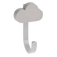 Крючок мебельный WM-CLOUD облако, серый — купить оптом и в розницу в интернет магазине GTV-Meridian.