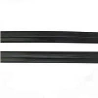 Направляющие для стекла двойные 2 м, черные — купить оптом и в розницу в интернет магазине GTV-Meridian.