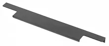 Ручка мебельная алюминиевая LIND 224/496 черный матовый — купить оптом и в розницу в интернет магазине GTV-Meridian.