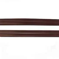 Направляющие для стекла двойные 2 м, коричневые — купить оптом и в розницу в интернет магазине GTV-Meridian.
