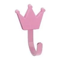 Крючок мебельный WM-CROWN корона, розовый — купить оптом и в розницу в интернет магазине GTV-Meridian.
